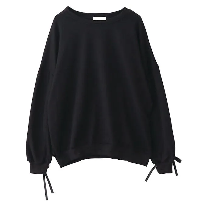 Black Ribbon Sweater SD00392