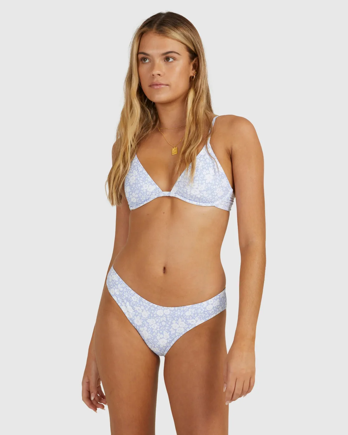 Blue Bell Bondi Bikini Bottoms - Blue