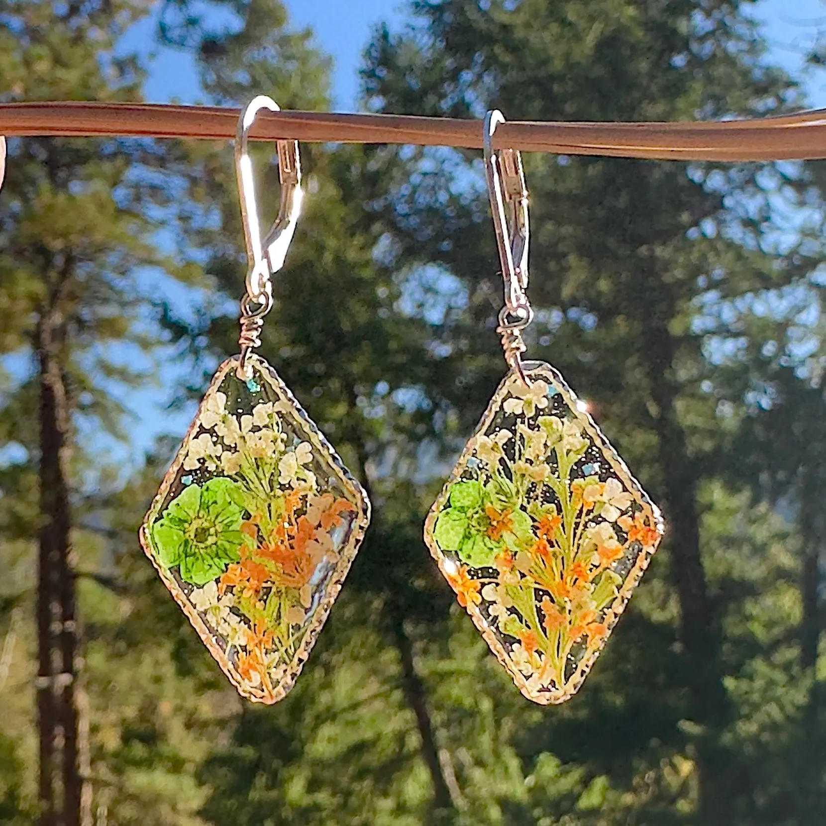 Botanical Garden Earrings - BG 122