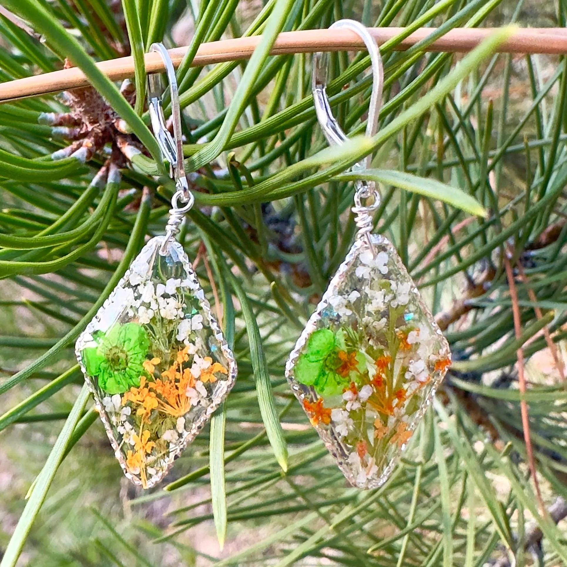 Botanical Garden Earrings - BG 122