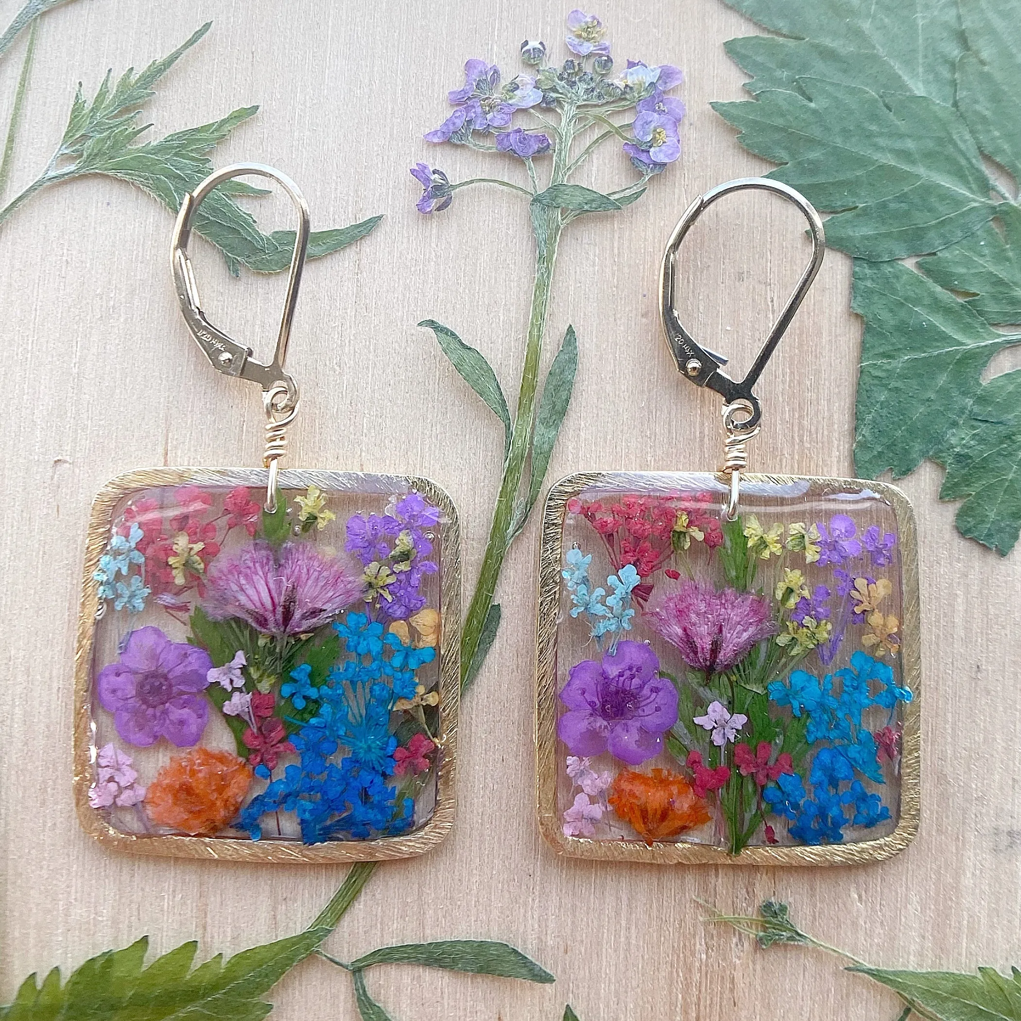 Botanical Garden Earrings - BG81