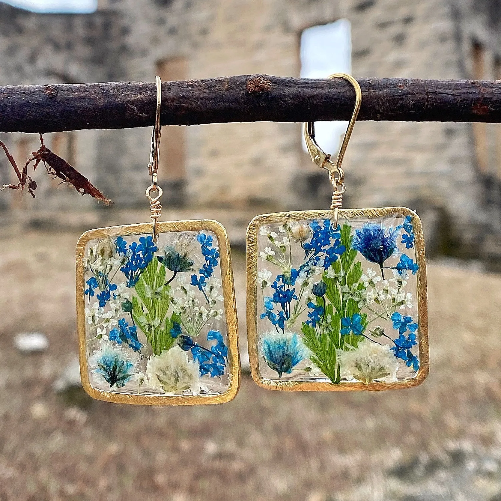 Botanical Garden Earrings - BG82