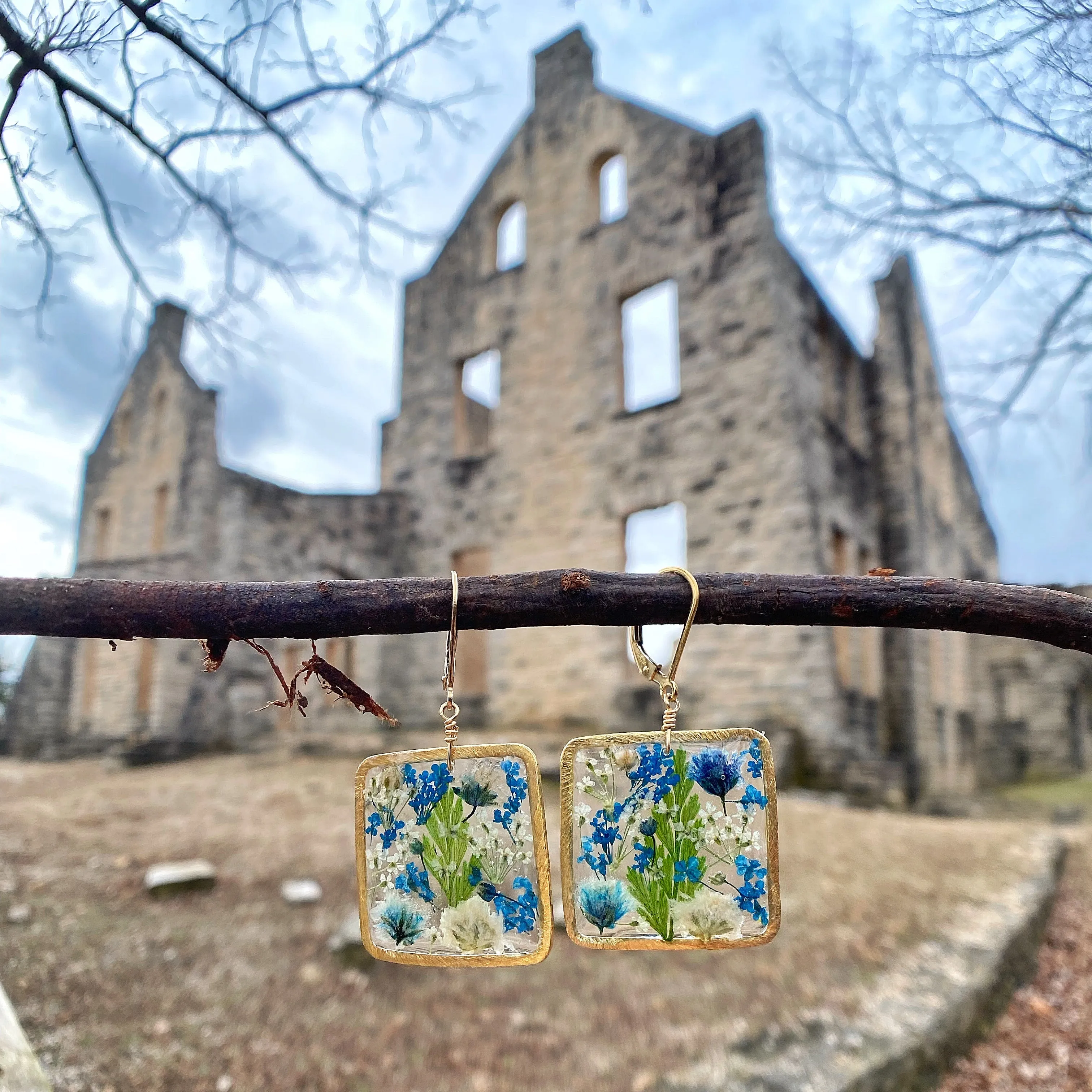 Botanical Garden Earrings - BG82