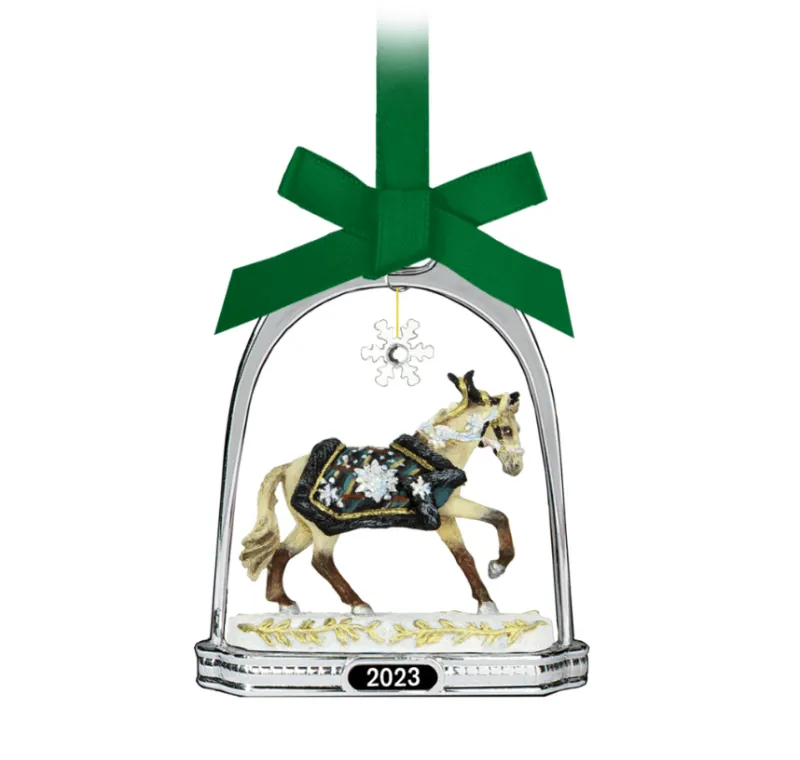 Breyer Stablemates 2023 Highlander Stirrup Ornament (TBS700324)