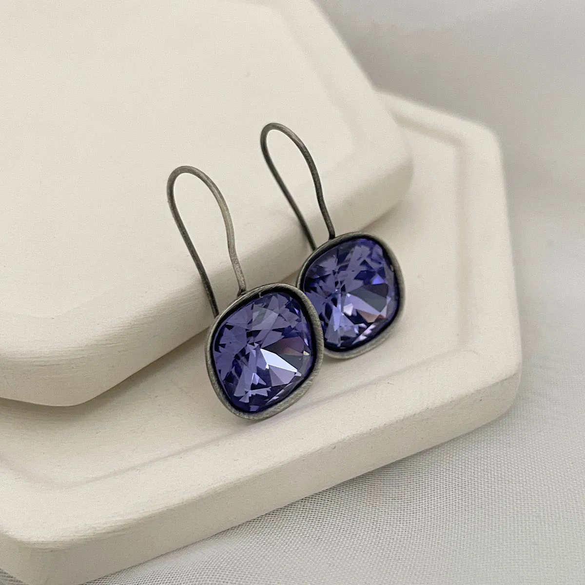 Bridget Crystal Drop Earrings