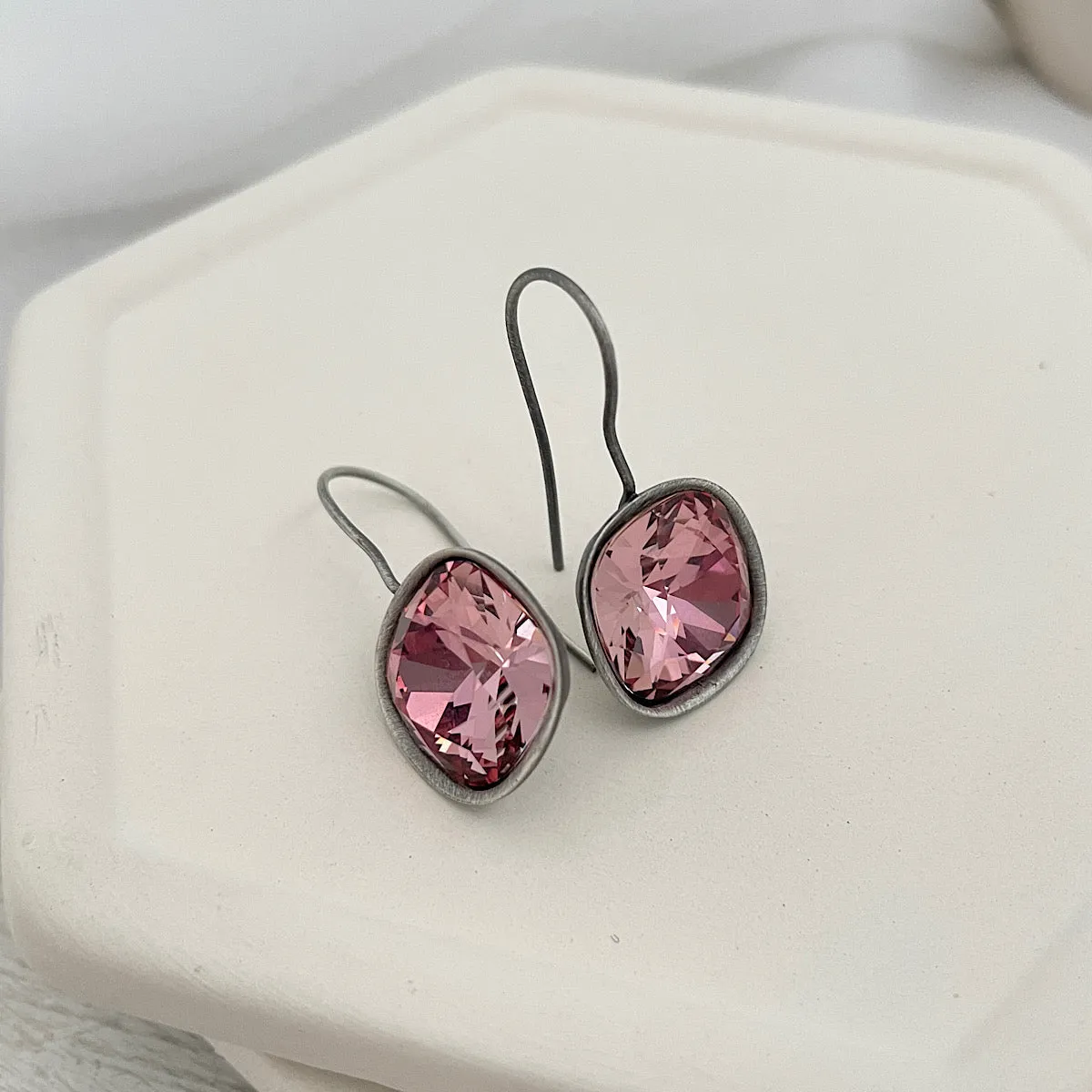 Bridget Crystal Drop Earrings