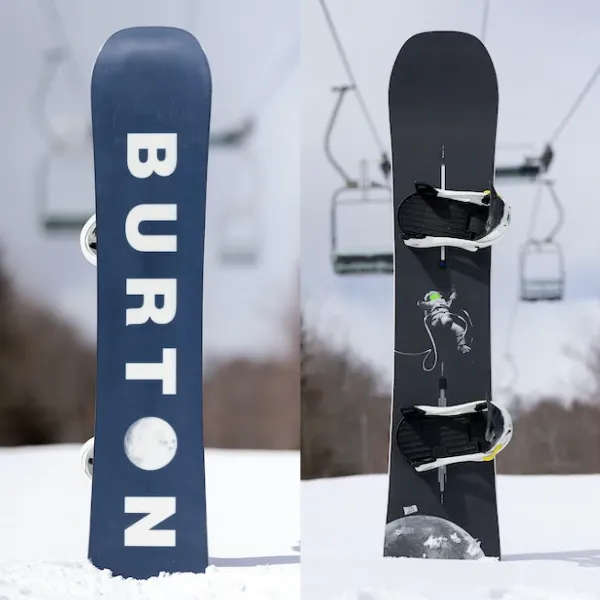 Burton 2024 Men's Process Camber Snowboard