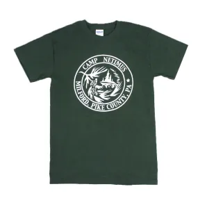 Camp Netimus Medallion Tee