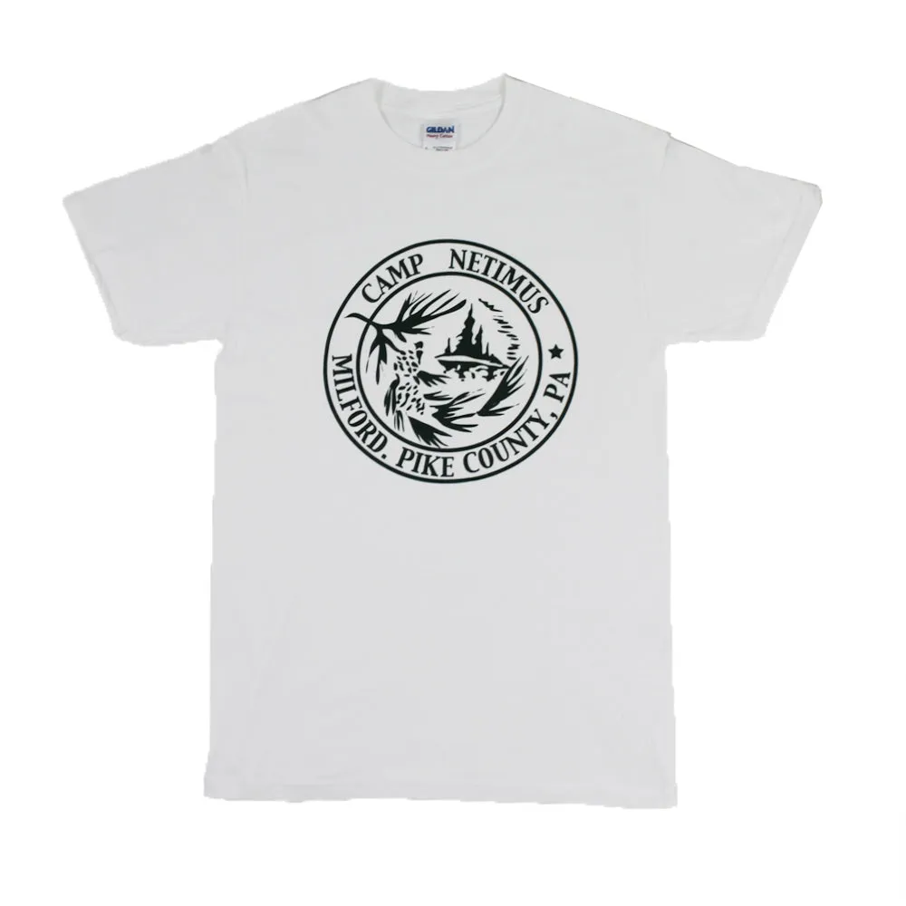 Camp Netimus Medallion Tee