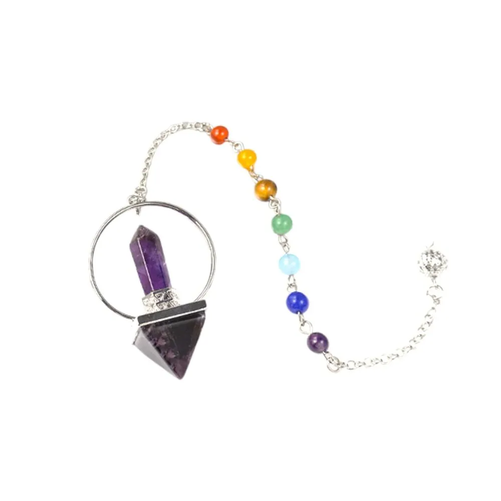 Chakra Crystal Pendulum