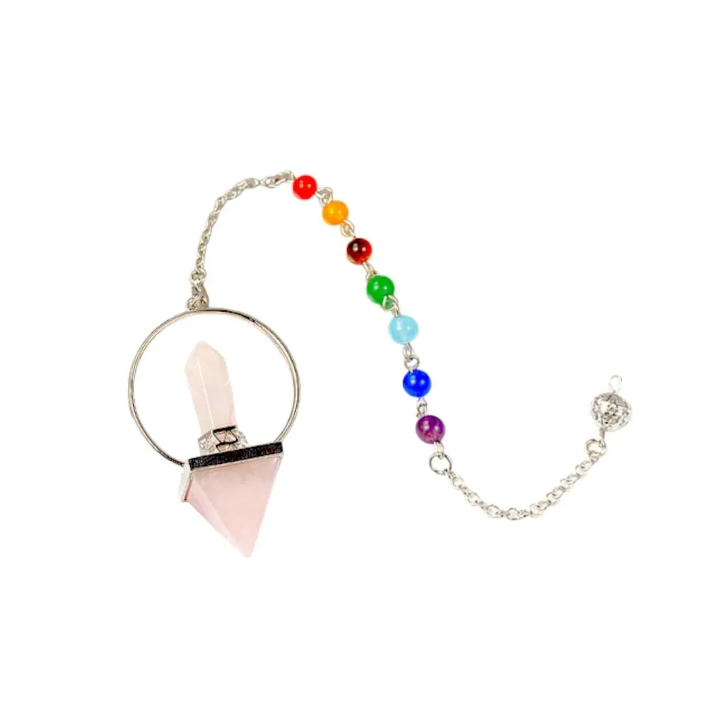 Chakra Crystal Pendulum