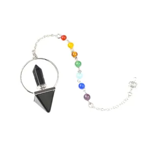 Chakra Crystal Pendulum