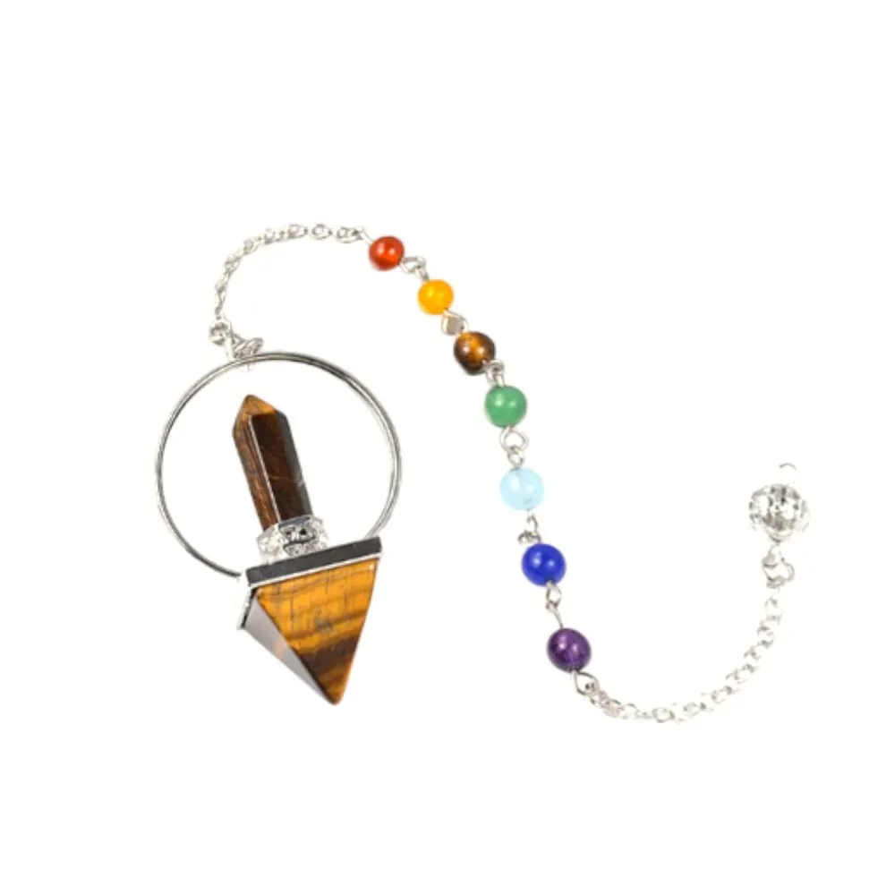 Chakra Crystal Pendulum