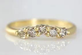 Champagne Diamond Band