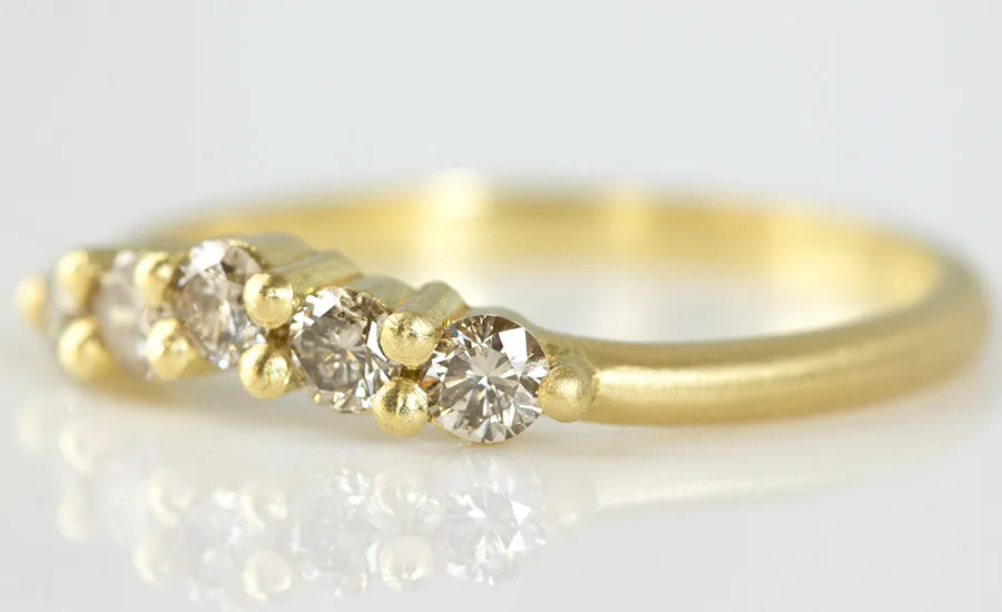 Champagne Diamond Band