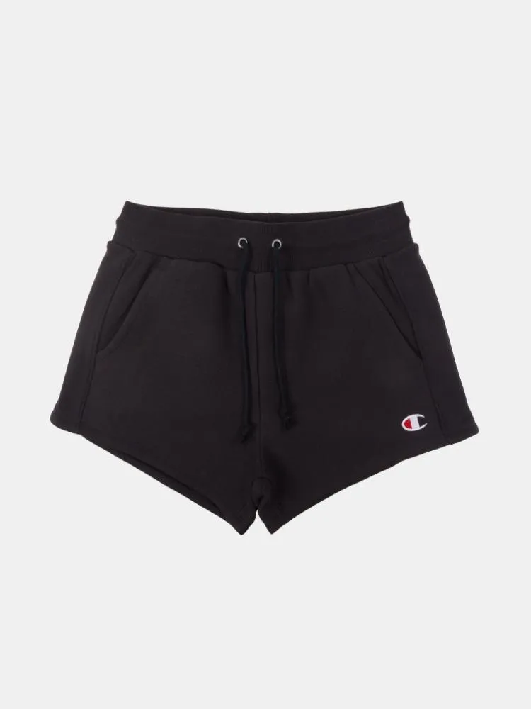 Champion Womens Reverse Weave Shorts - Black