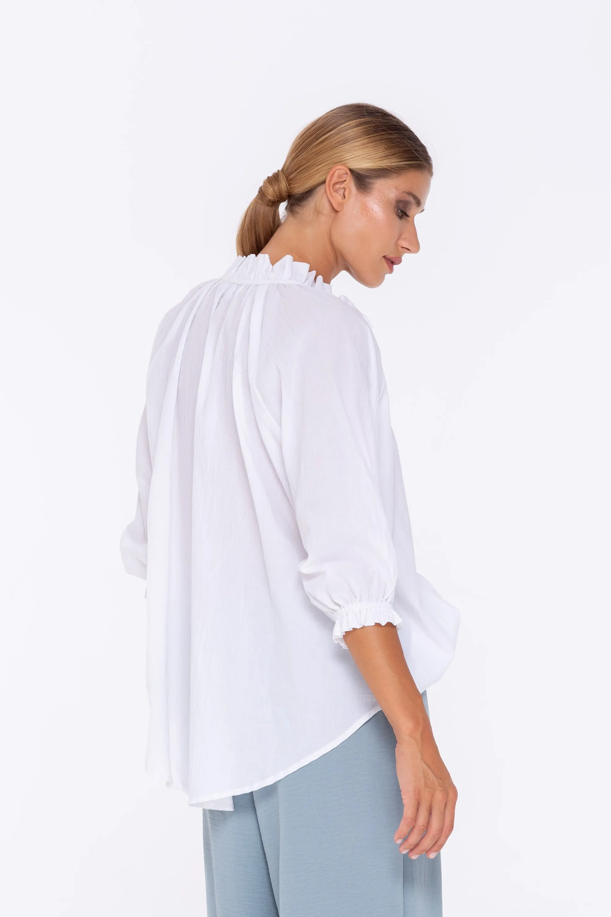 Charlotte Top - White