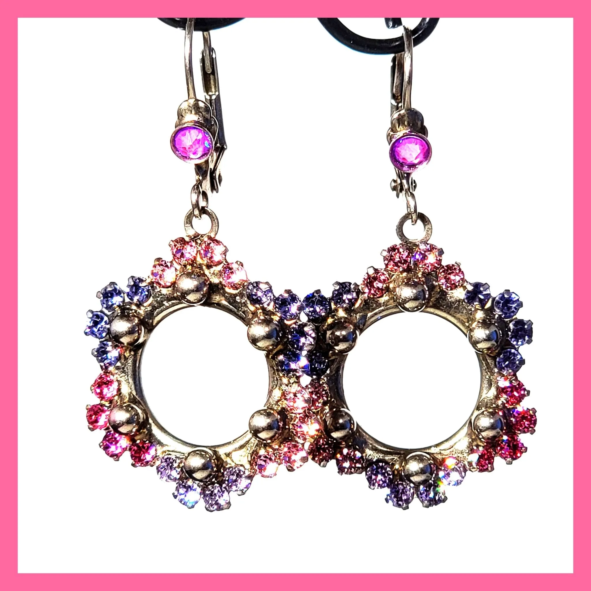 Chelsea Pinks Earrings