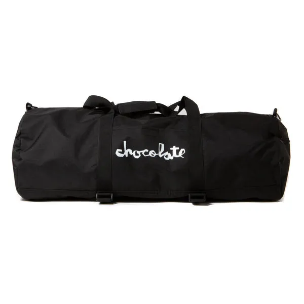 Chocolate Chunk Skate Duffel Black