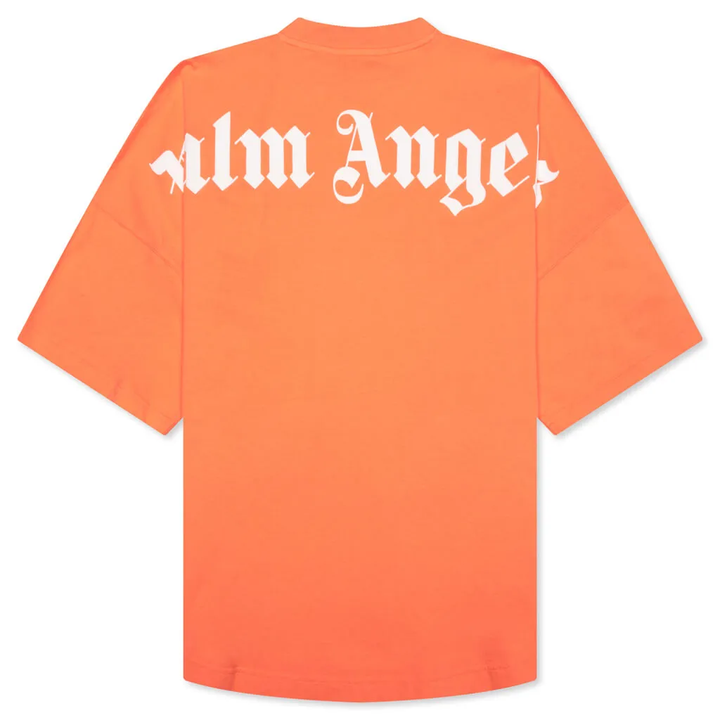 Classic Logo Over Tee - Mock Orange