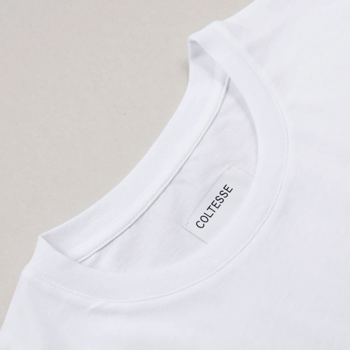 Coltesse - Nado Boxy T-shirt - White