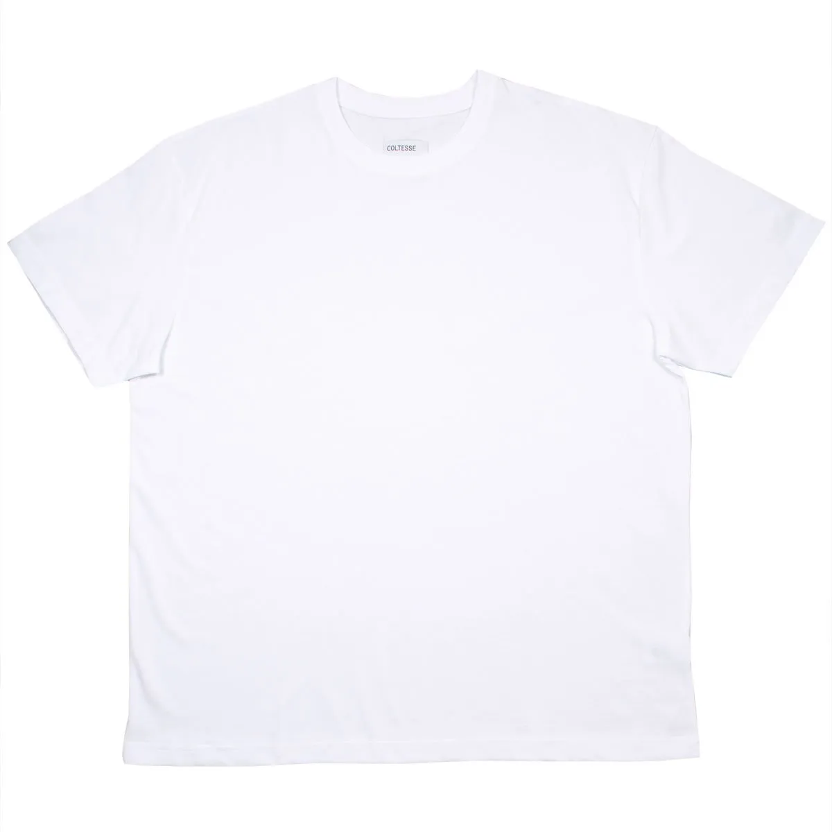 Coltesse - Nado Boxy T-shirt - White