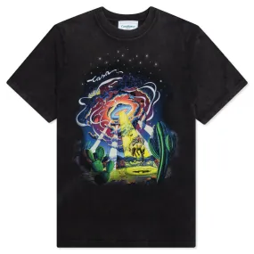 Cowboy De L'Espace T-Shirt - Faded Black