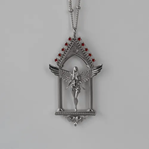 Custom Resurrection Necklace  1295.00