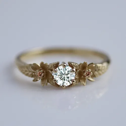 Custom Sakura Ring  1476.00