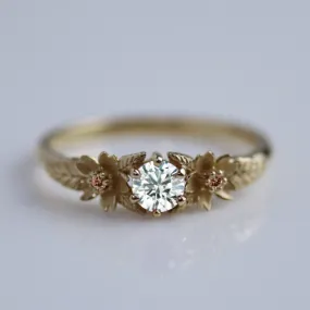 Custom Sakura Ring  1476.00