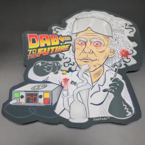 DabPadz Die Cut Dab Mat - 10 / Dab to the Future