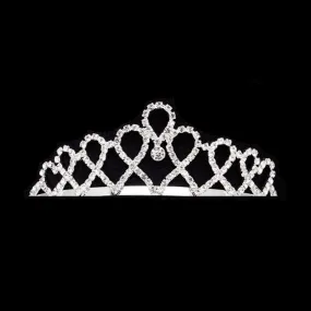 Dasha Looped Hearts Tiara