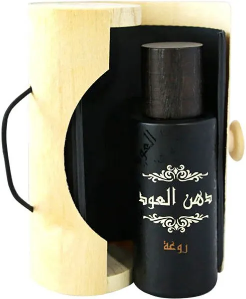 Dhanal Oudh Ruwah By Rasassi, Perfume for Men and Women - Eau de Parfum, 40 ml