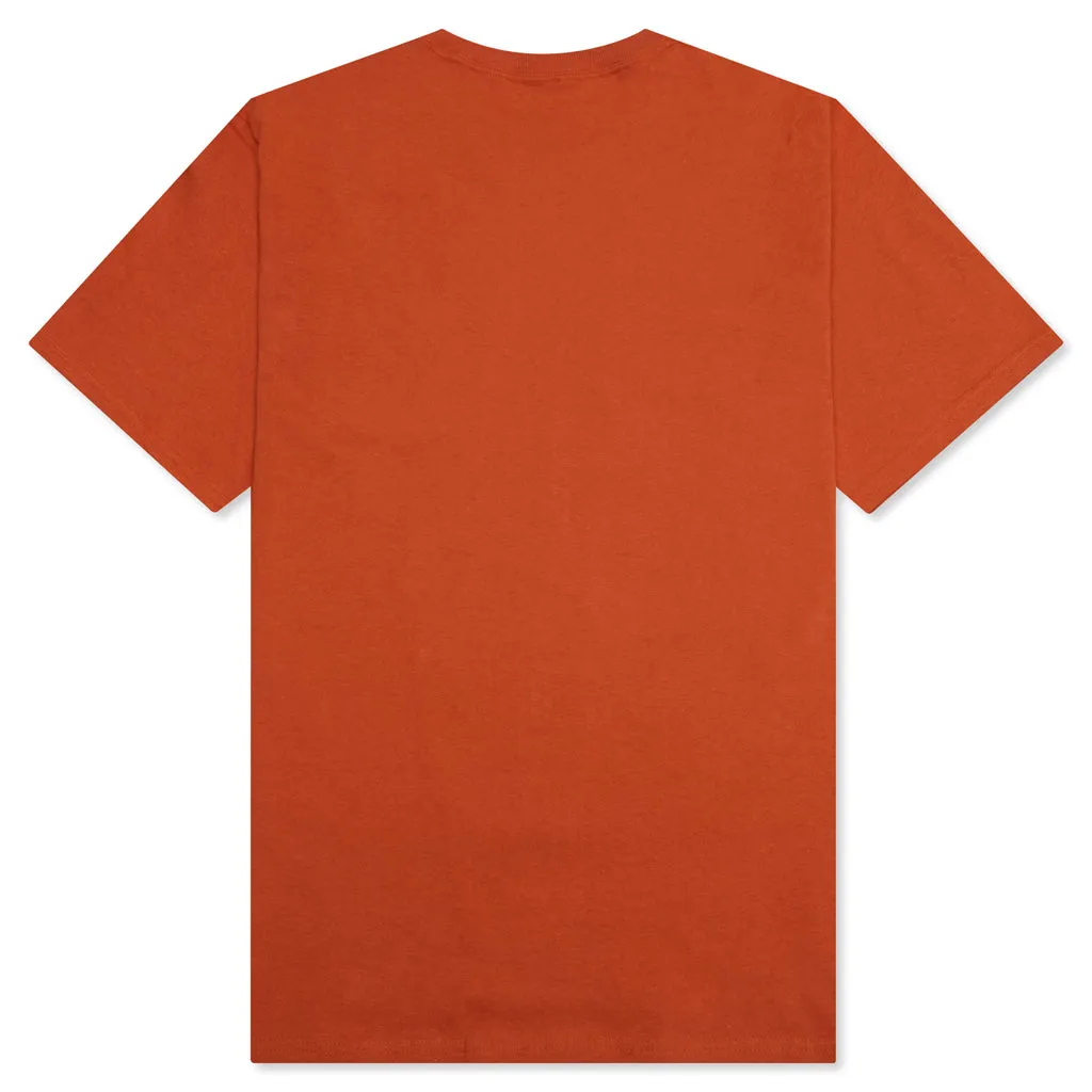 Don't Care T-Shirt - Texas Orange