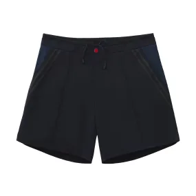 Drawstring Sport Shorts in Dark Blue