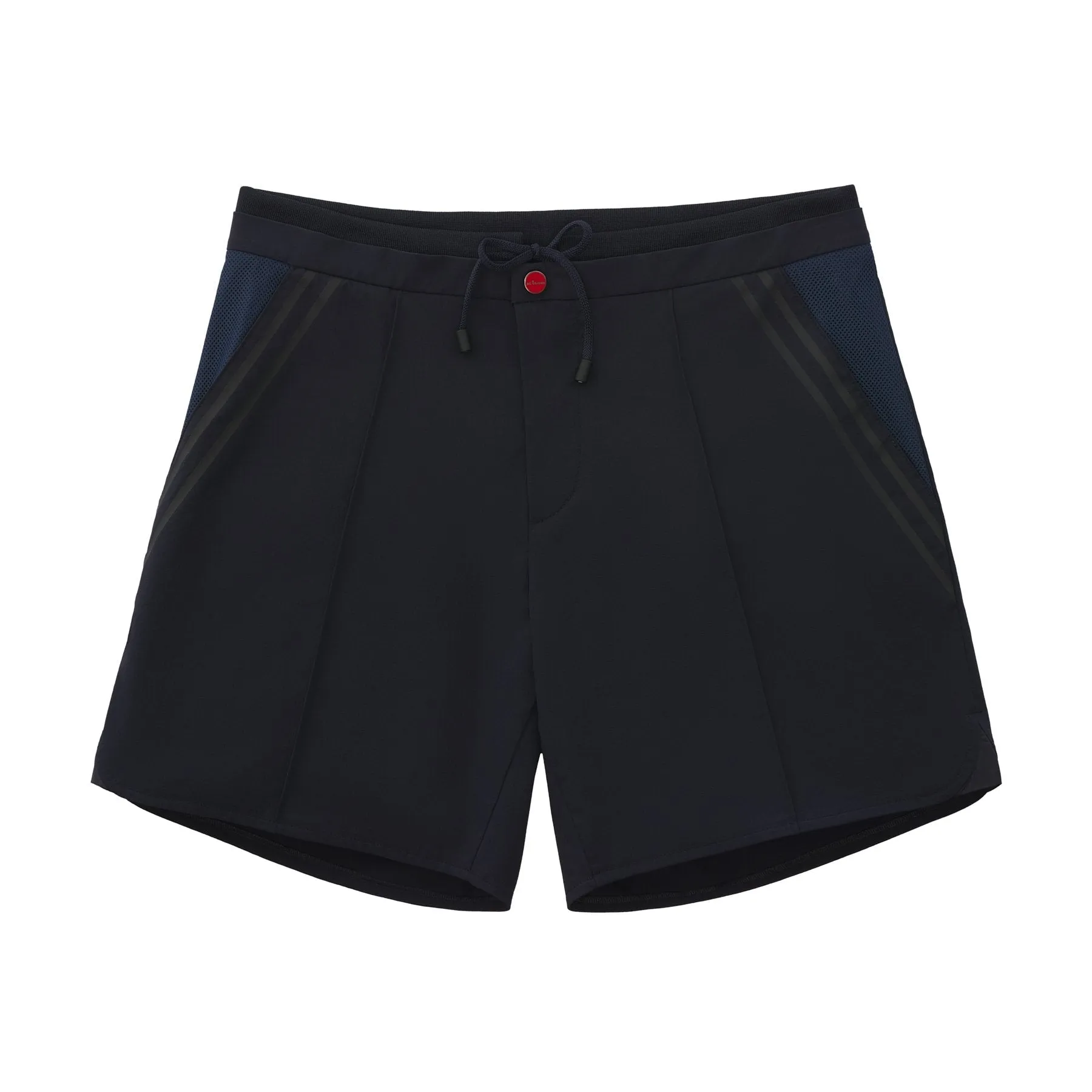 Drawstring Sport Shorts in Dark Blue