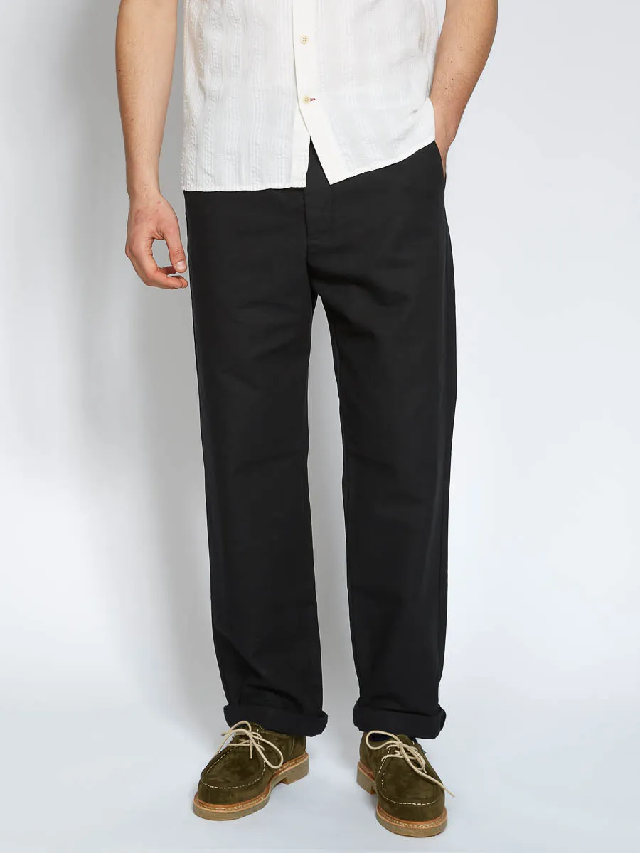 Drawstring Trousers Ellbridge Black