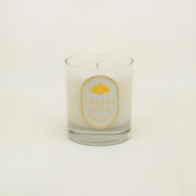 Driftwood & Rock Salt Votive Candle