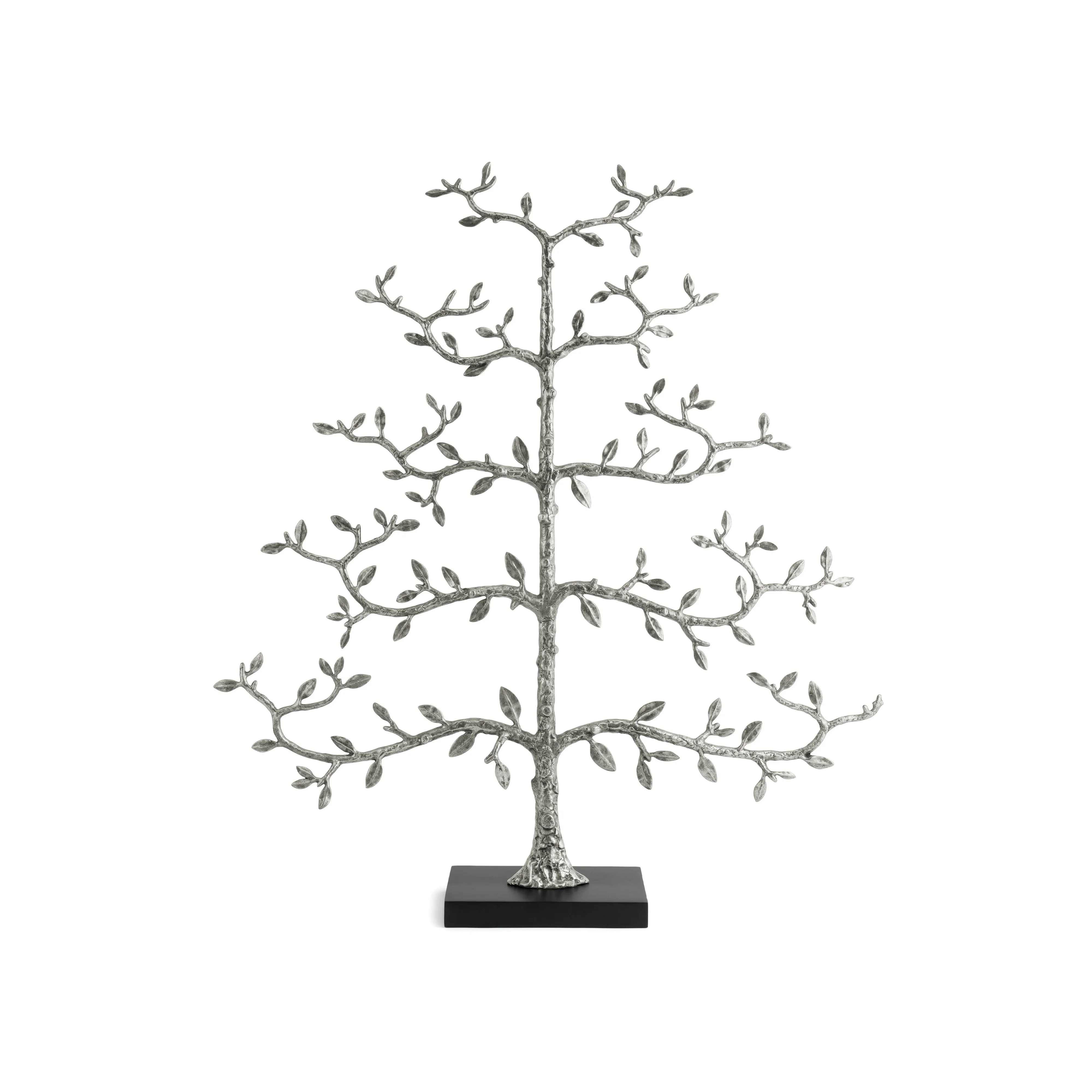 Espalier Christmas Ornament Tree