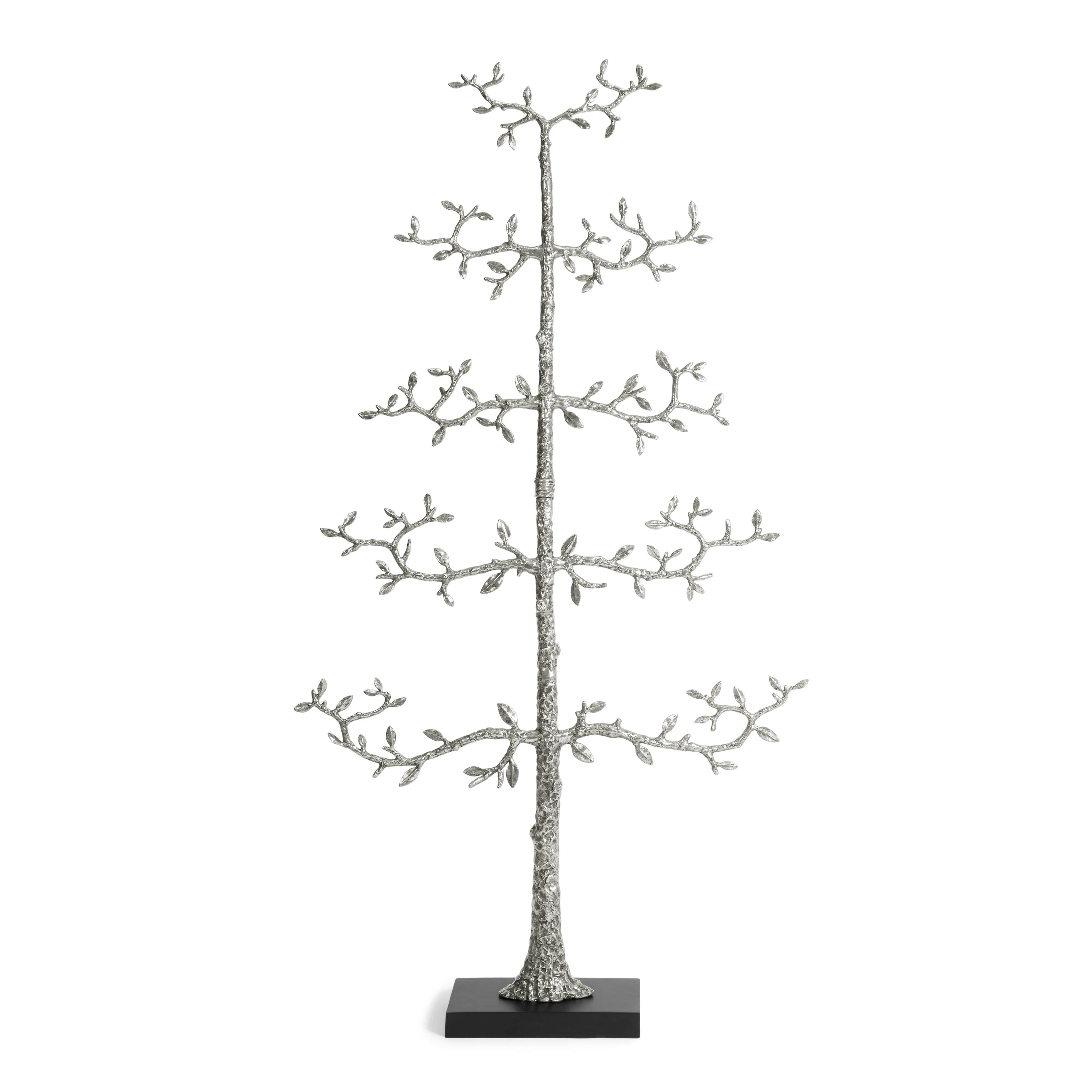 Espalier Christmas Ornament Tree