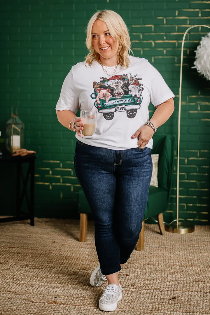 Farm Christmas Graphic Tee