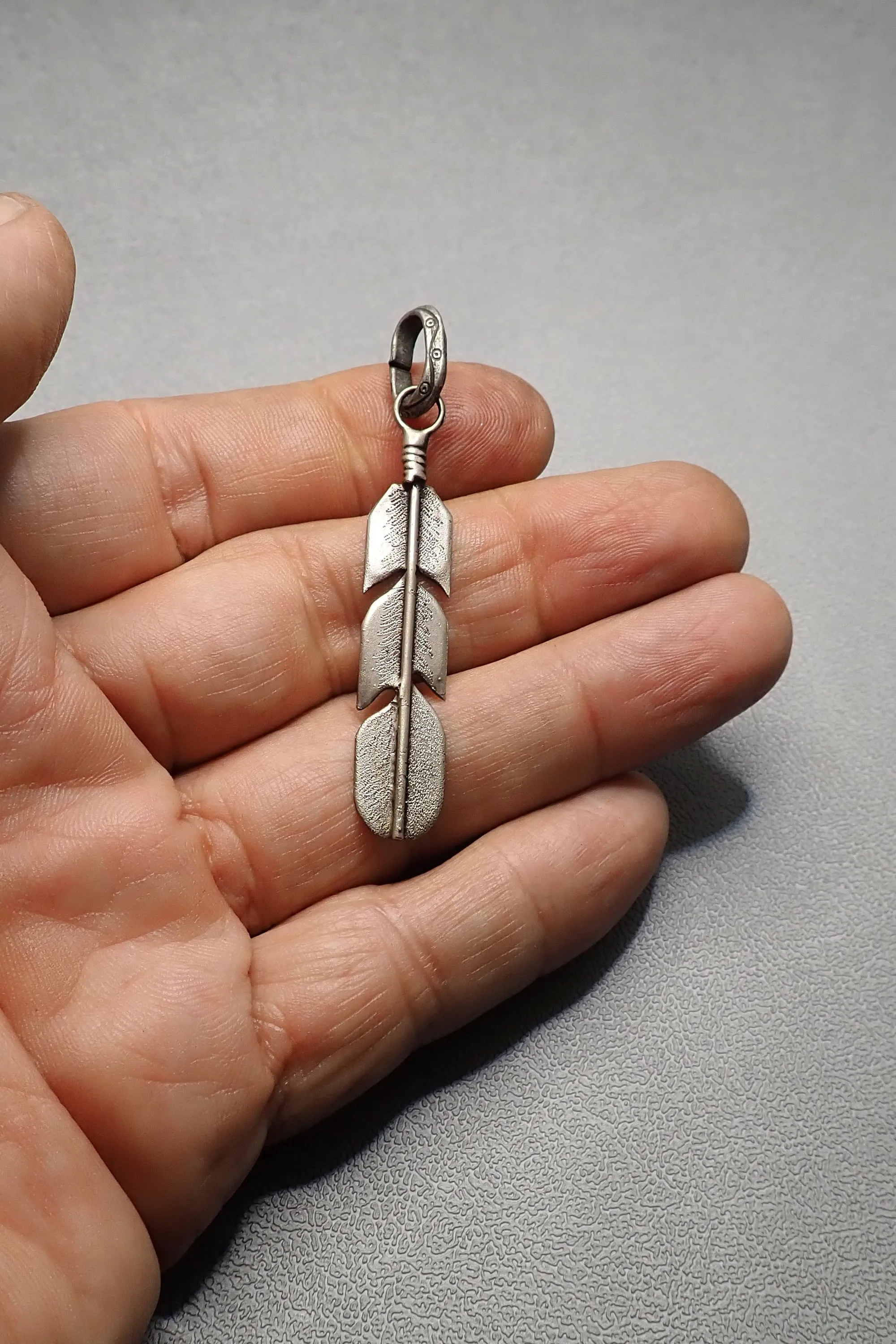 FEATHER PENDANT