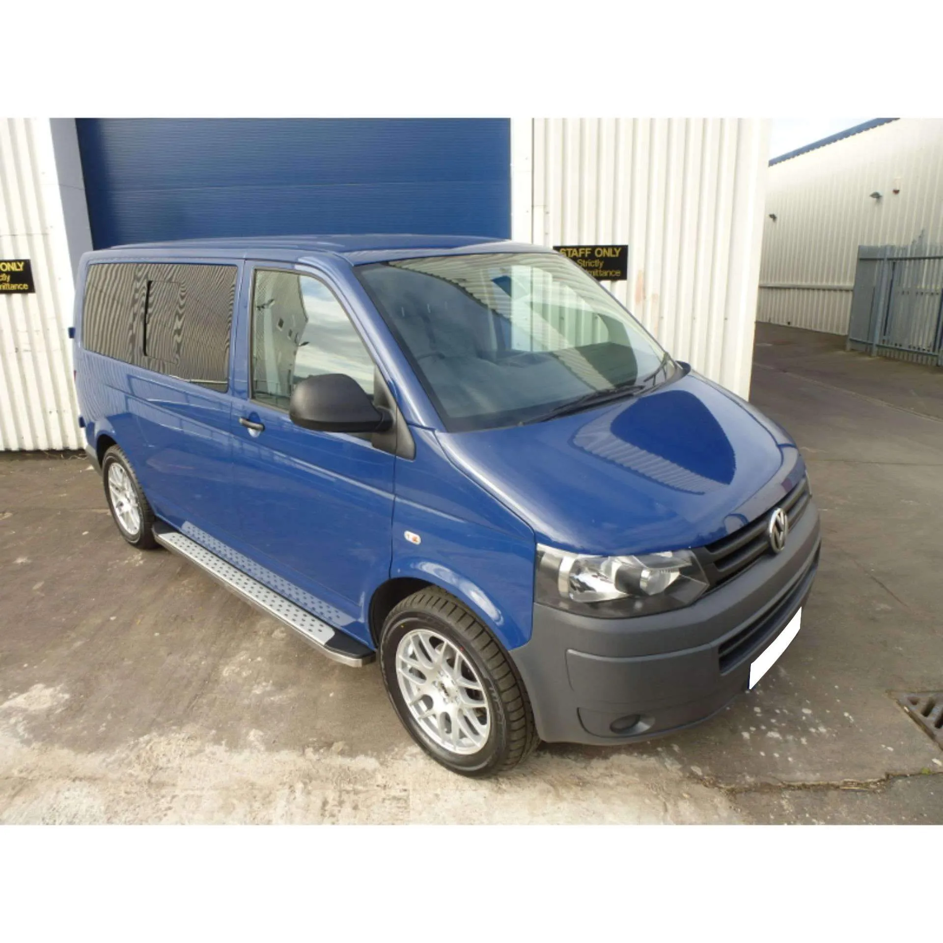 Freedom Side Steps Running Boards for Volkswagen Transporter T5 SWB