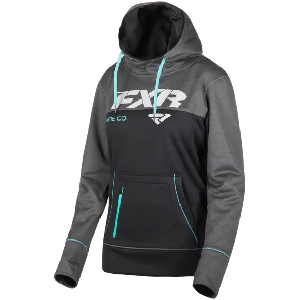 FXR Pursuit Tech Womens Pullover Black Mint