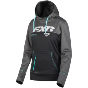 FXR Pursuit Tech Womens Pullover Black Mint