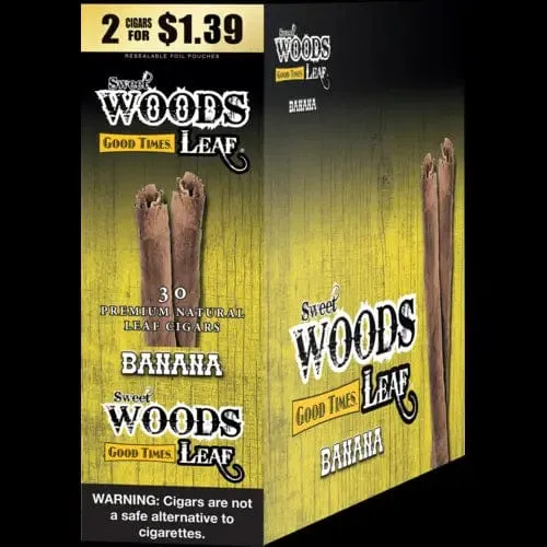 Good Times Sweet Woods Leaf 5pk