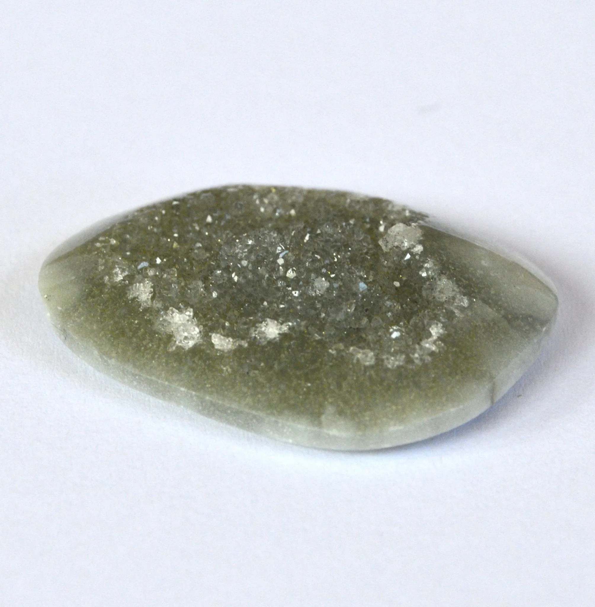 Green Quartz Druzy