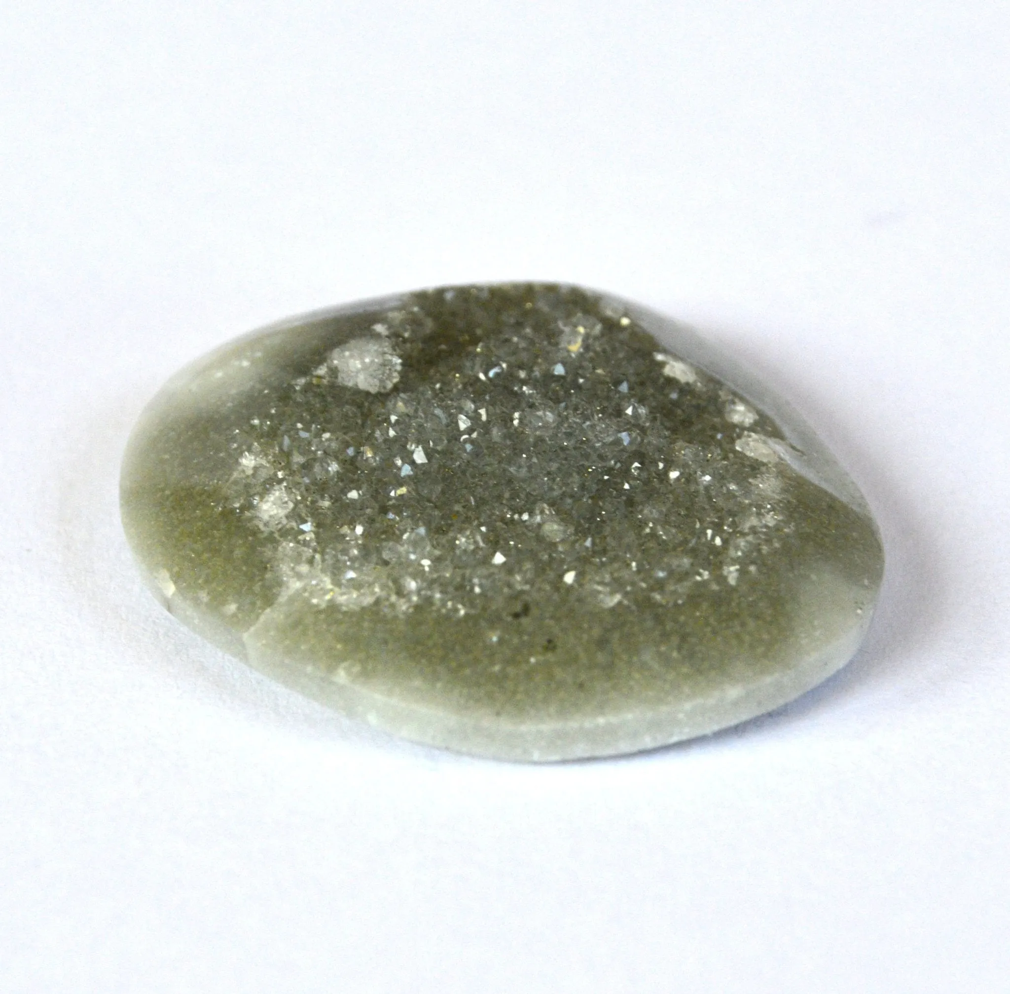 Green Quartz Druzy