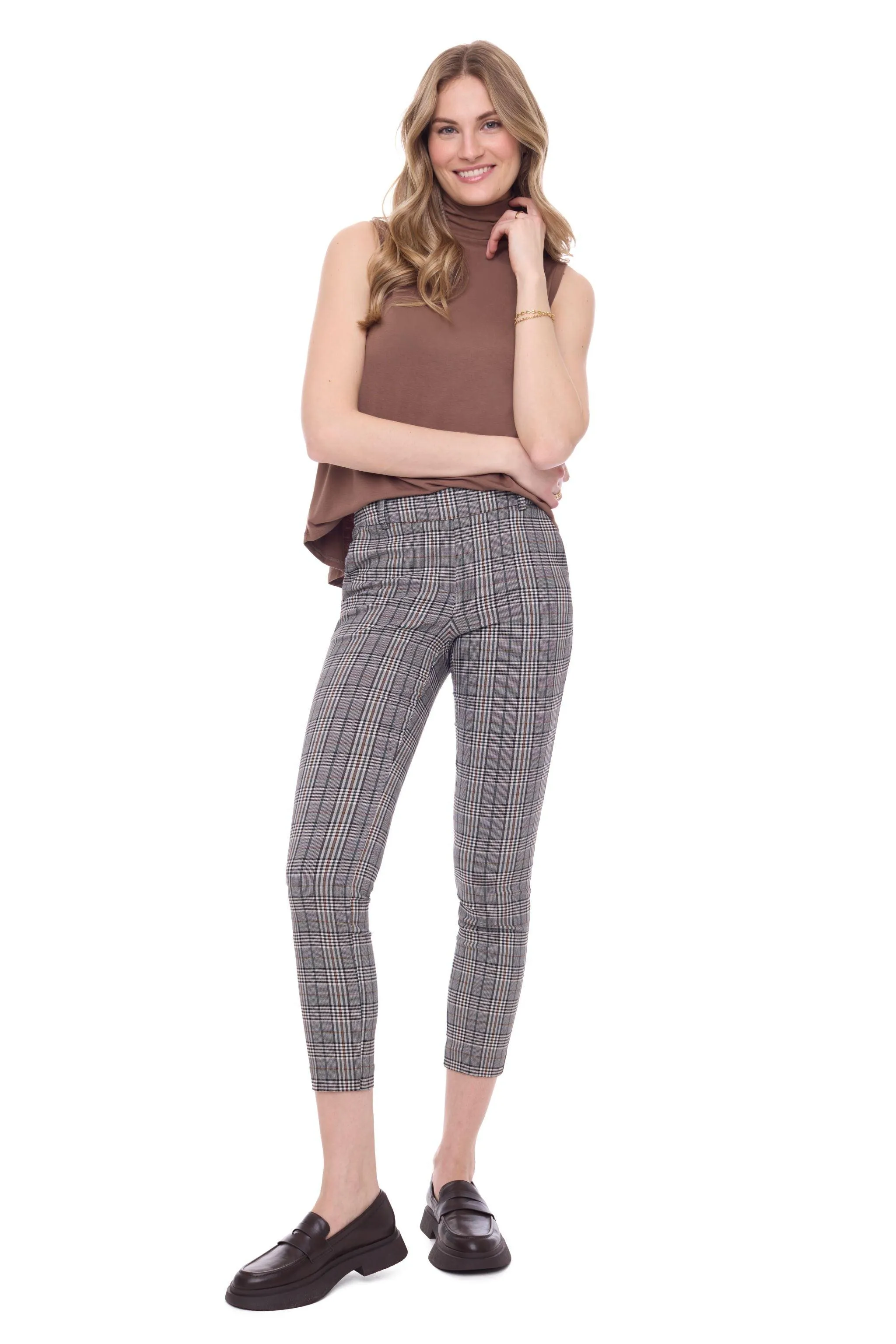 Gwyneth Ankle Crop Pant