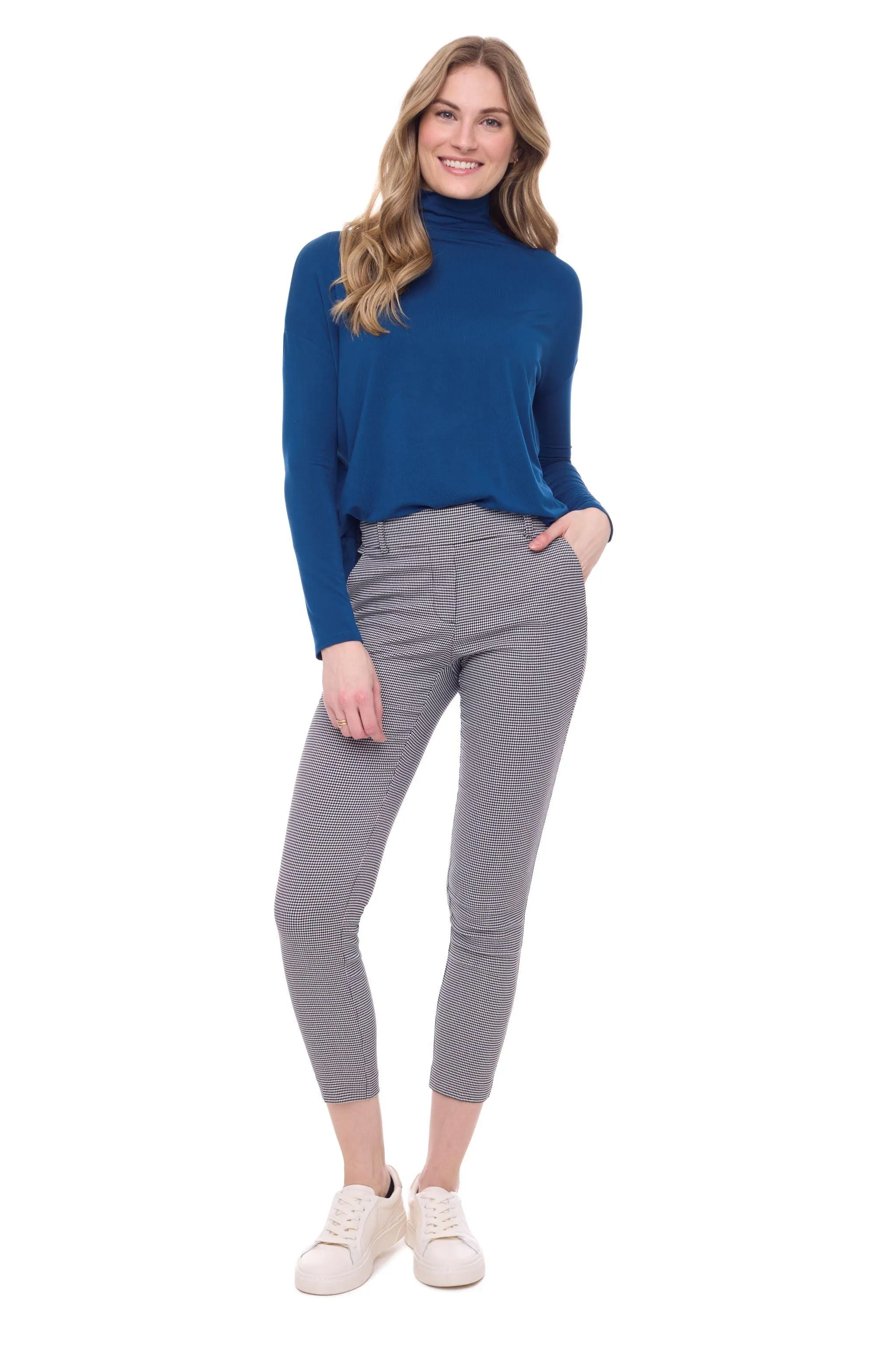 Gwyneth Ankle Crop Pant